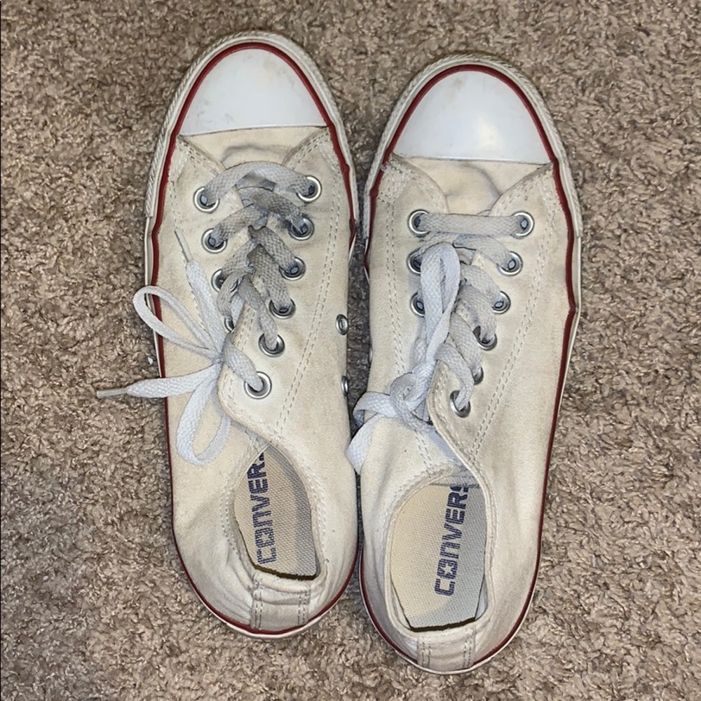 White Converse